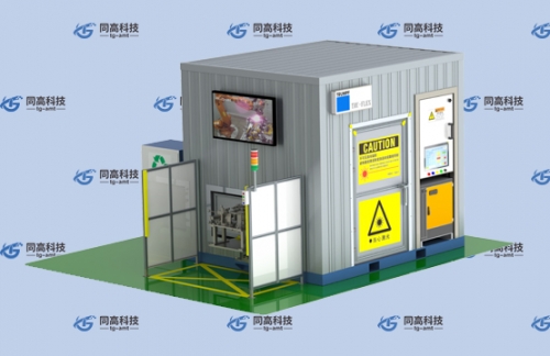 標準機器人柔性激光焊接設備-轉(zhuǎn)臺配置