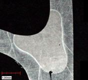 ES8焊接試片金相照片 ES8焊接試片金相照片